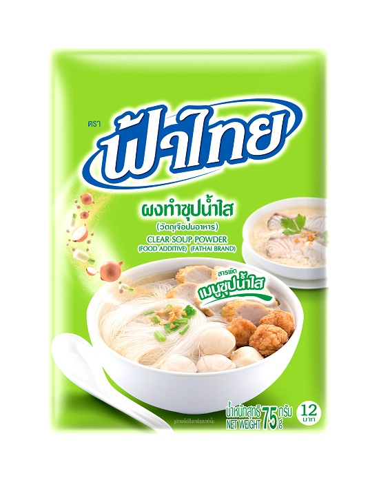 Dado in polvere per zuppa leggera - Fa Thai 75g.